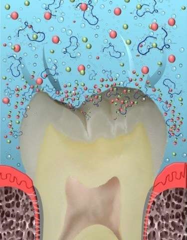 Peptit bazlı biyojenik ürün diş deformasyonlarını iyileştiriyor