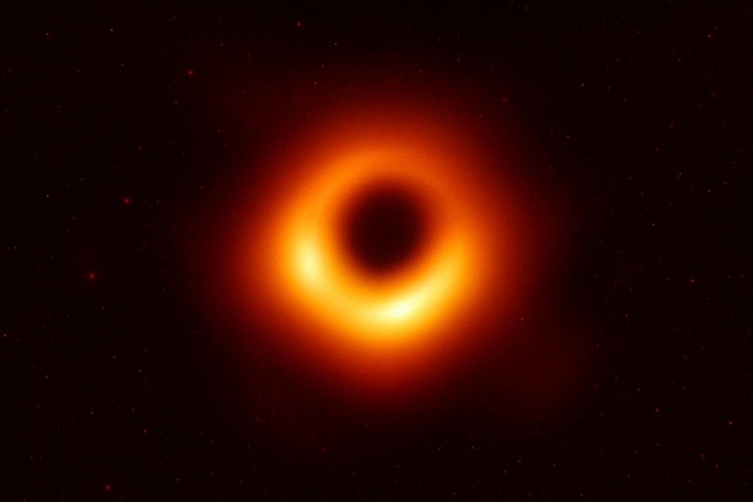 EHT photo of Sagittarius A* görseli