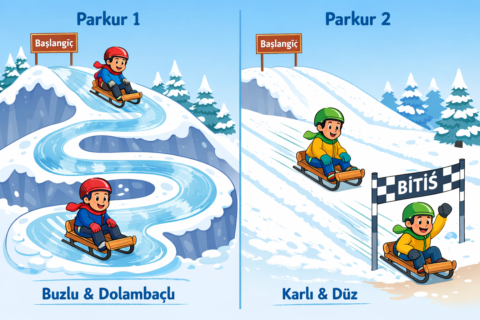 Kızak parkuru