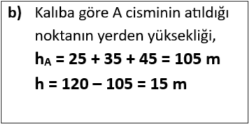 Cevap b