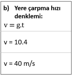 Cevap b