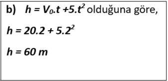 Cevap b